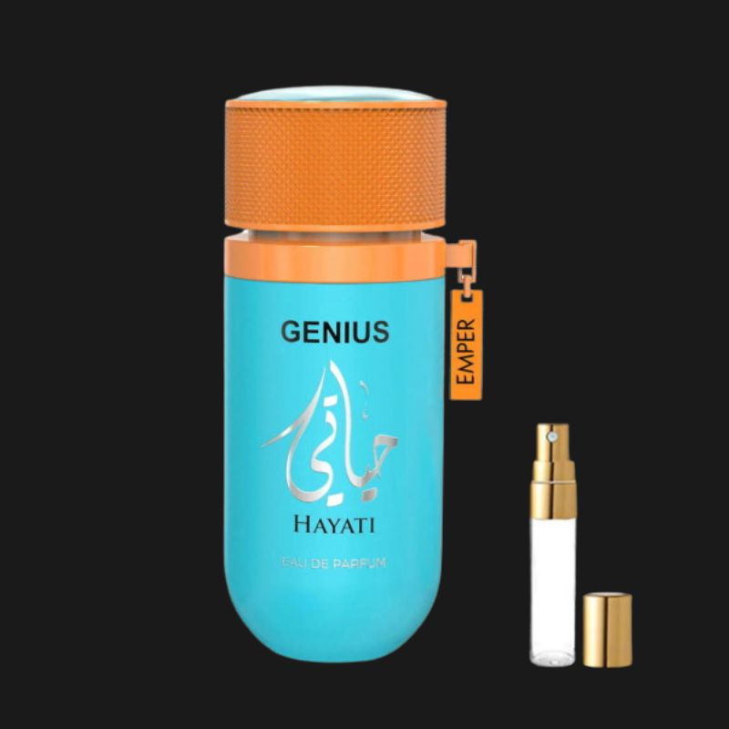 DECANTE DE 5 ML Genius Hayati