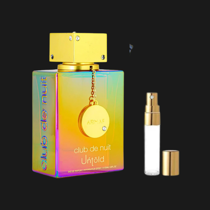 Decante ARMAF Club De Nuit Untold Eau De Parfum - Fragrância Feminina Elegante e Sofisticada