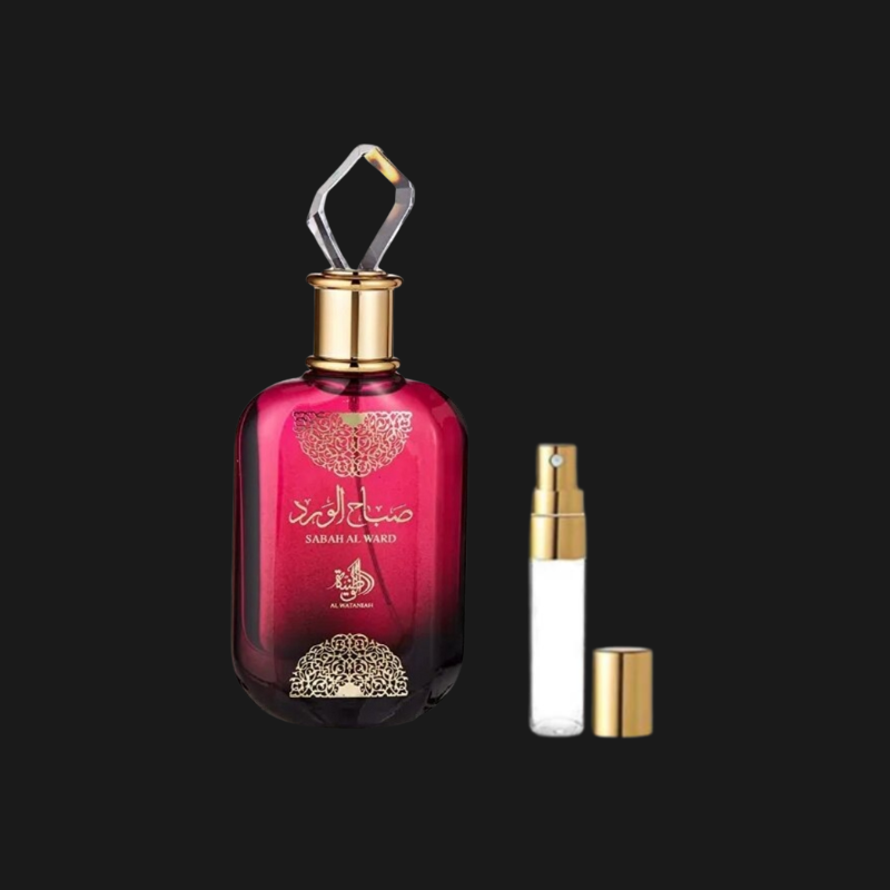 Decante de 5ml Al Wataniah Perfume for Women Sabah Al Ward