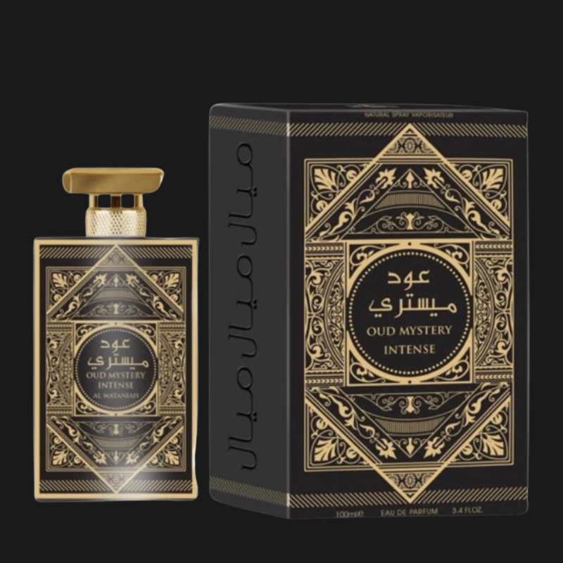 Oud Mystery Intense Eau de Parfum 100ml Al Wataniah