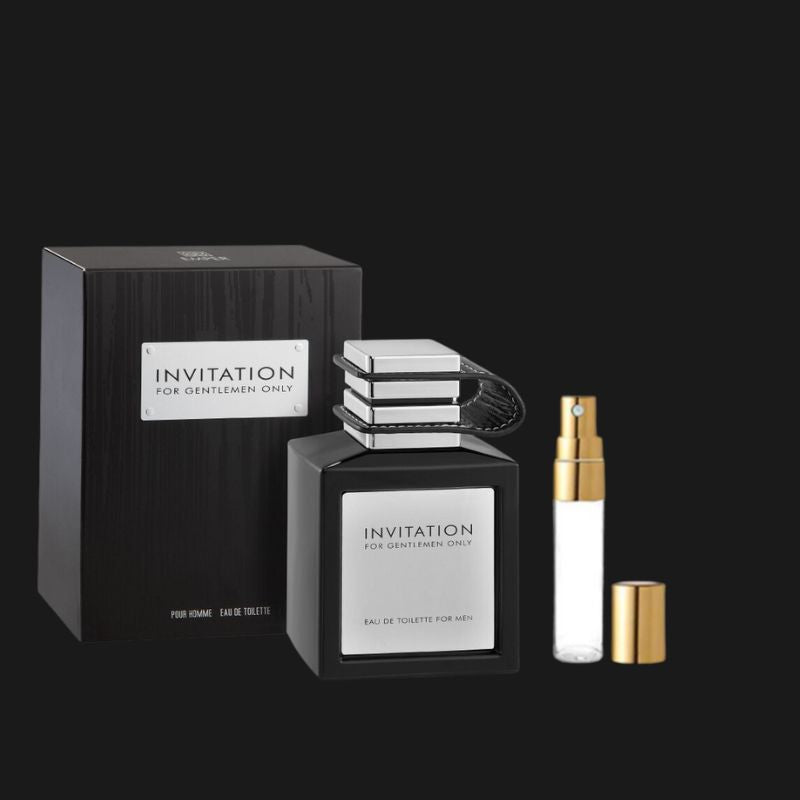 DECANTE DE 5ML Emper Invitation for Gentlemen Only Eau De Toilette