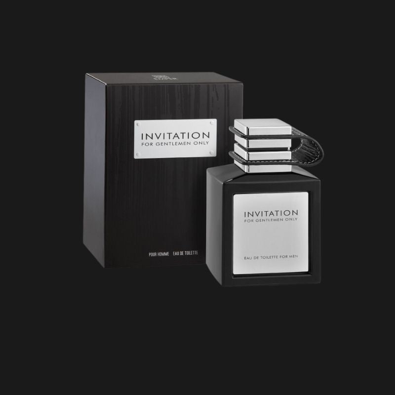 Perfume Emper Invitation Gentlemen Only EDT 100ml - Exclusivo | Gold Scents