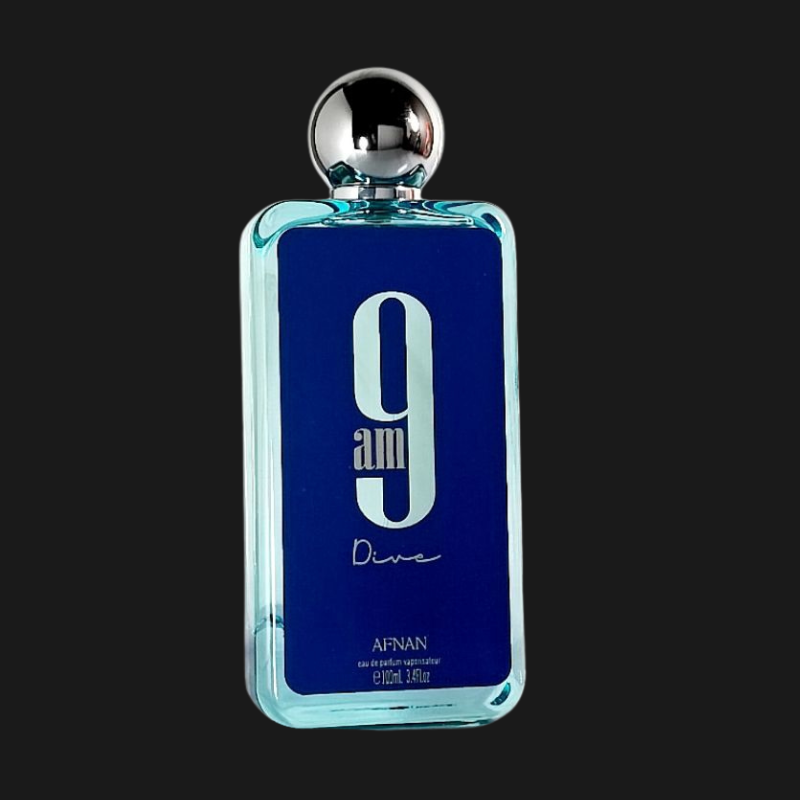 AFNAN 9 am Dive: Eau de Parfum Masculino Aquático 100ml | Fragrância Premium