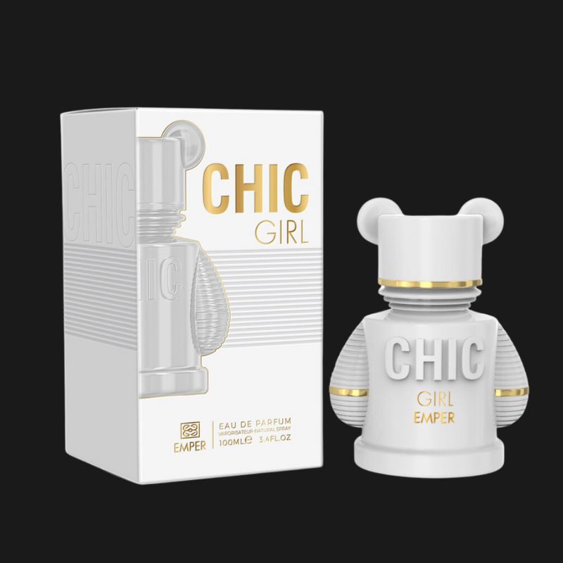 Perfume Classy Chic Girl EDP 90ml - Elegância e Sensualidade | Gold Scents
