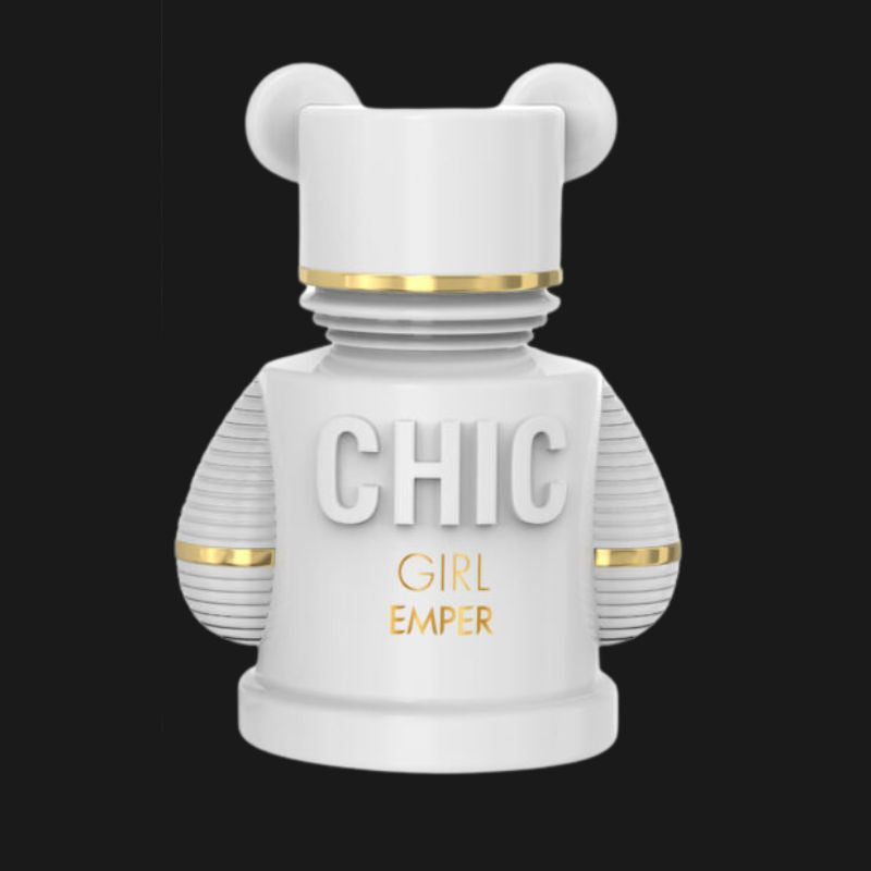 Perfume Classy Chic Girl EDP 90ml - Elegância e Sensualidade | Gold Scents
