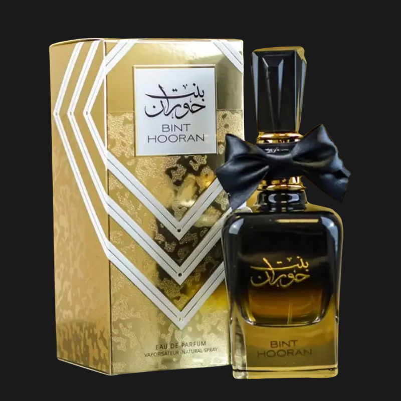 Bint Hooran: Perfume Árabe Oriental Premium | Fragrância Unissex Luxuosa