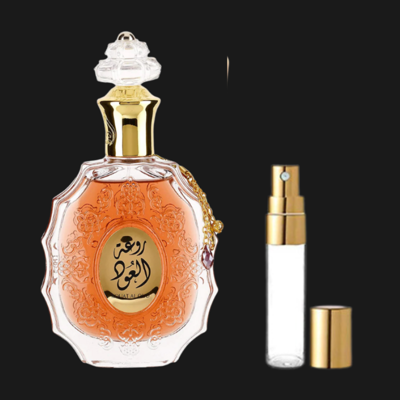 Decant - Rouat Al Oud - Lattafa Eau de Parfum 2ML