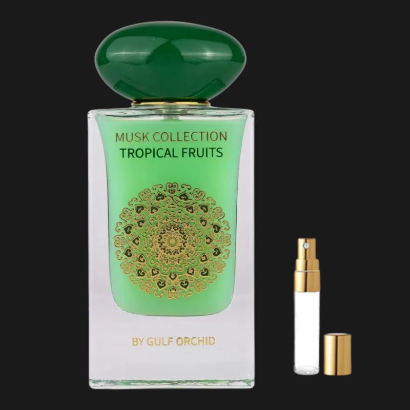 DECANTE Tropical Fruits – Gulf Orchid – EAU DE PARFUM 2ML