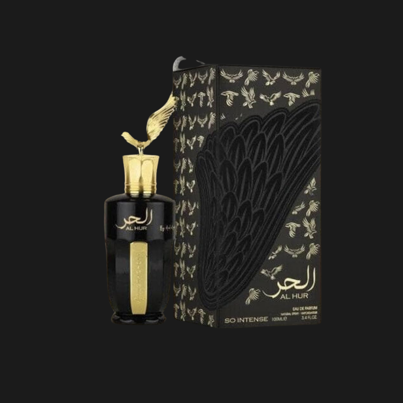 Ard Al Zaafaran Al Hur So Intense - Unisex Eau de Parfum 100ml