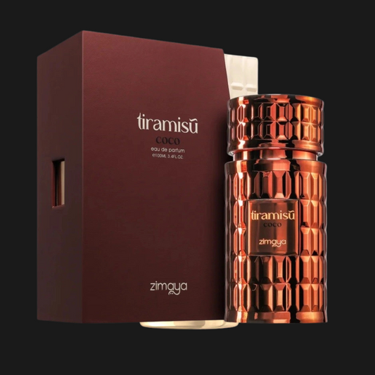 Zimaya Tiramisu Coco: Eau de Parfum Gourmet de Lujo | Fragancia Única