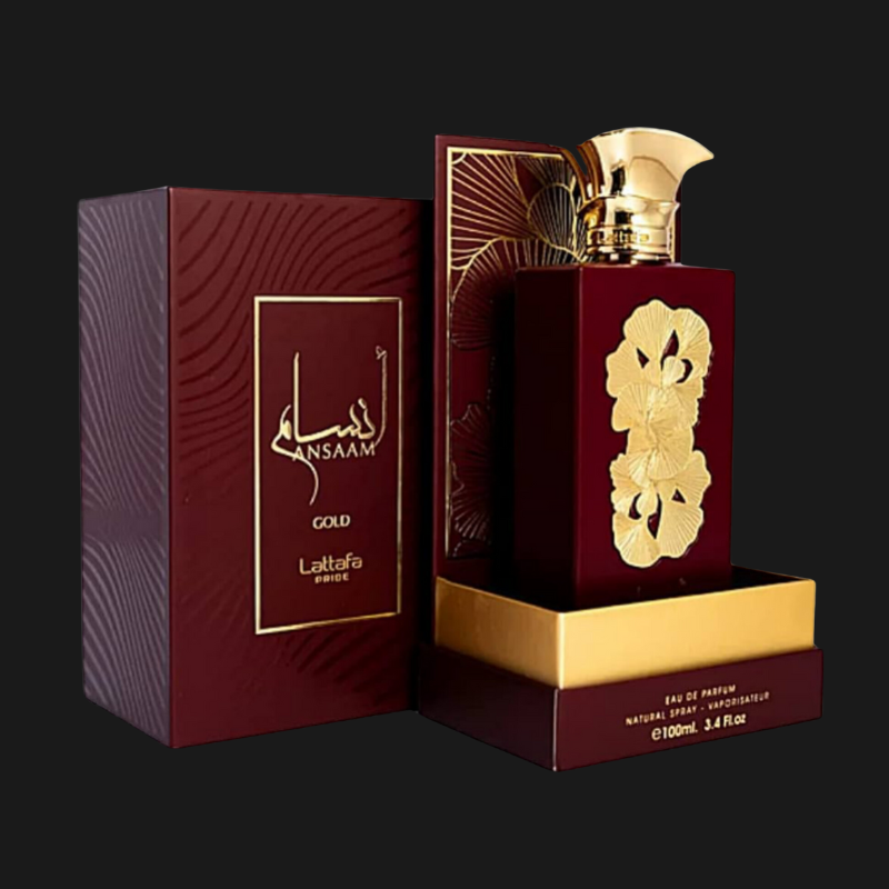 Ansaam Gold - Lattafa Unisex Eau de Parfum 100ml