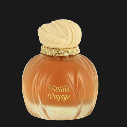 Perfume Vanilla Voyage Maison Asrar 100ml – Oriental Unissex