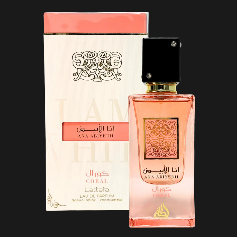 Ana Abiyedh Coral Lattafa Unisex Eau de Parfum 60ml