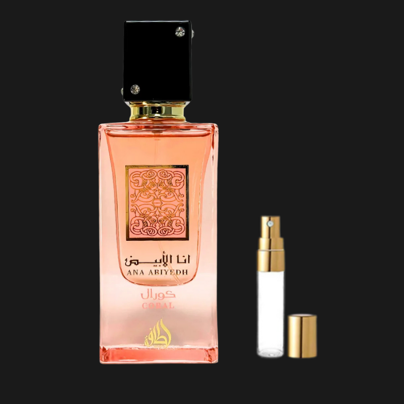 Decant Ana Abiyedh Coral - Lattafa Eau de Parfum Unisex