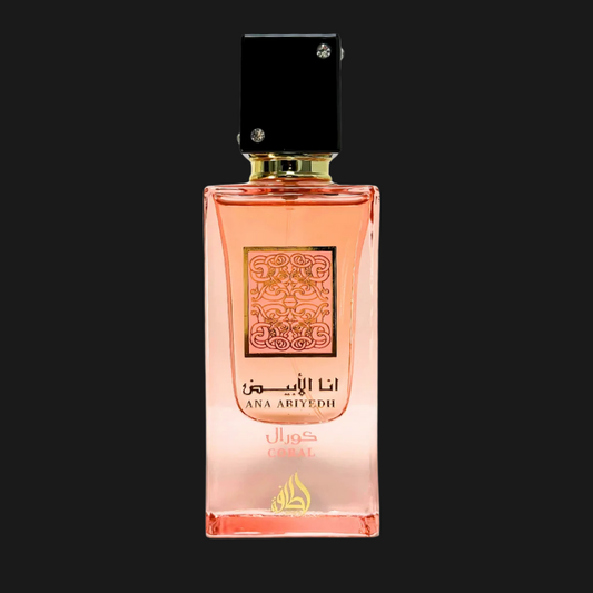 Ana Abiyedh Coral - Lattafa Eau de Parfum Unissexo 60ml