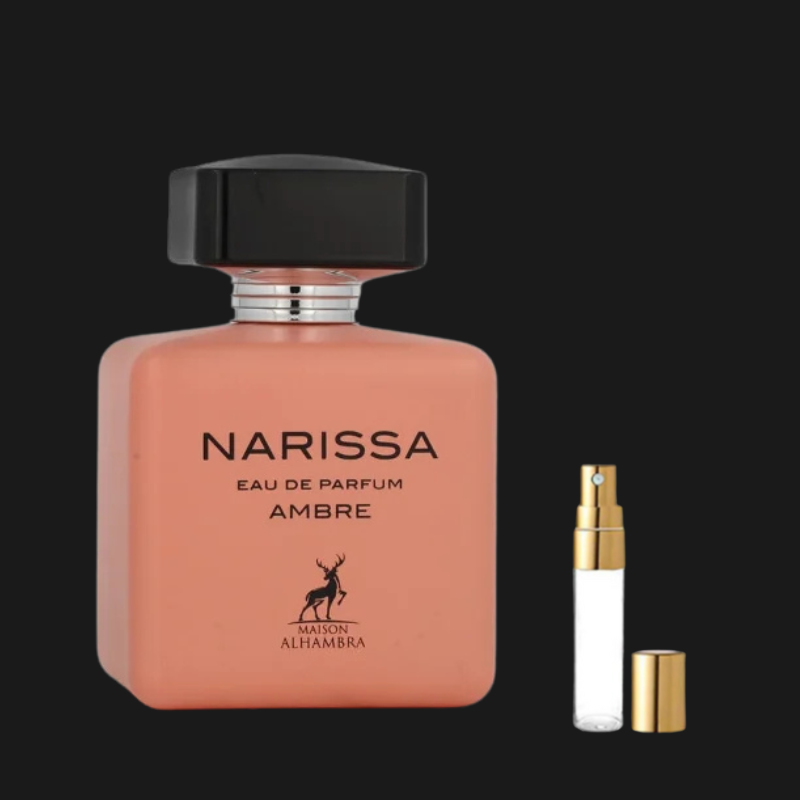 DECANTE Narissa Ambre – Maison Alhambra Eau de Parfum Feminino