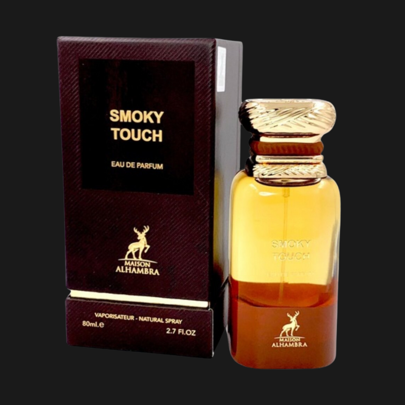 Smoky Touch – Maison Alhambra Eau de Parfum Unissexo 80ml