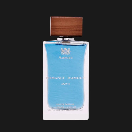 Aurora Romance D’Amour Aqva – Eau de Parfum Masculino 100ml