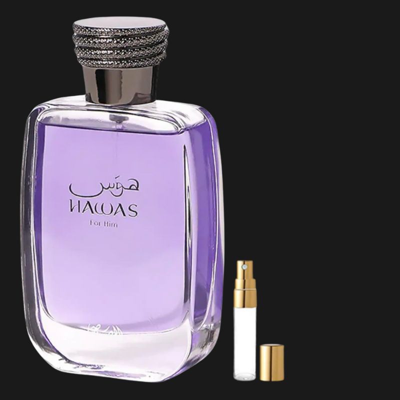 DECANTE Men's Perfume Rasasi Hawas for Him