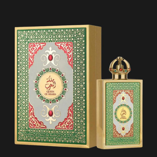 Unisex Perfume Queen of Arabia Eau de Parfum 100ml Luxurious Floral Coconut