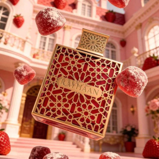Rayhaan kiss perfume gourmand