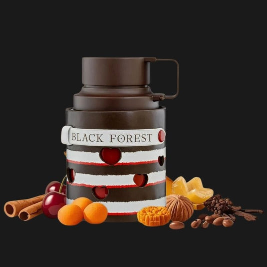Armaf Odissey Black Forest Eau de Parfum 100ml *Unisex Gourmand Perfume
