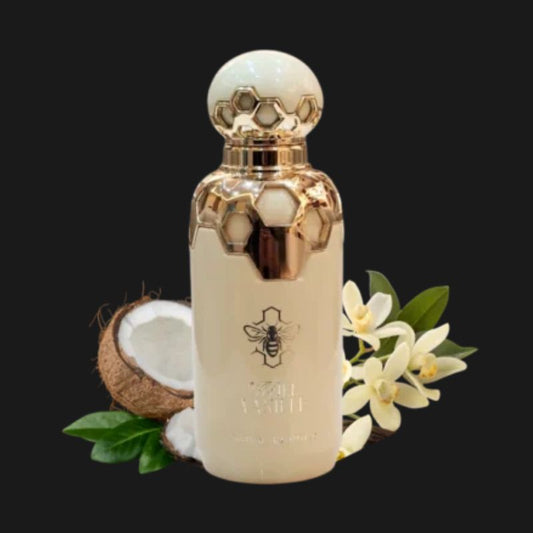 Miel vanille paris corner 100ml eau de parfum – fragrância oriental doce unissex