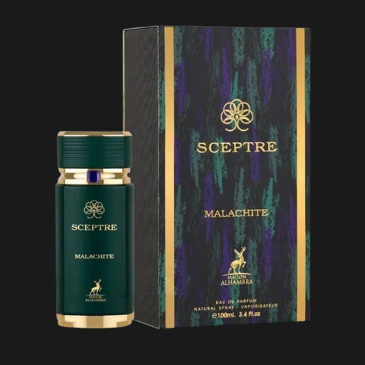 Perfume Unissex Maison Alhambra Sceptre Malachite 100ml Oriental Luxuoso