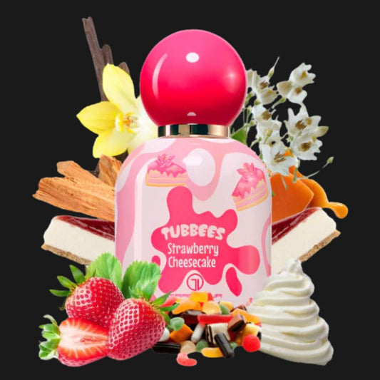 Tubbees - Strawberry Cheesecake - Eau de Parfum Unissexo 50ml