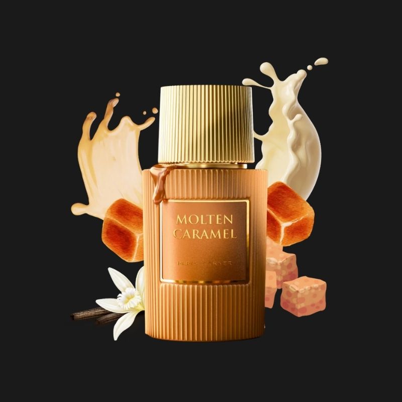 Molten Caramel - Paris Corner - Eau de Parfum Unissexo - 100ml