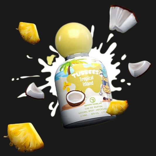 Tubbees - Tropical Island - Eau de Parfum Unissexo 50ml
