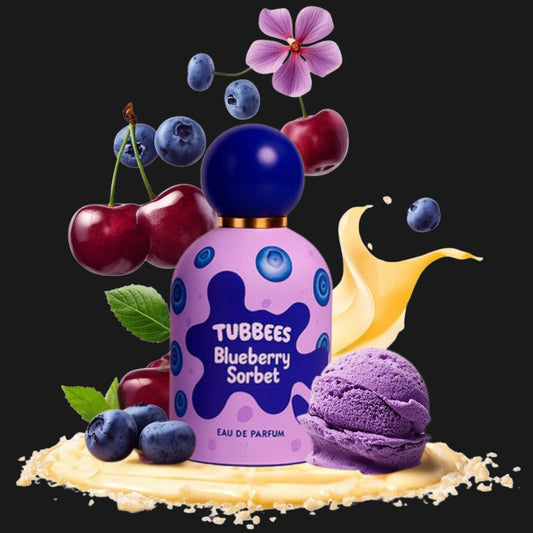 Tubbees - Blueberry - Eau de Parfum Unisex