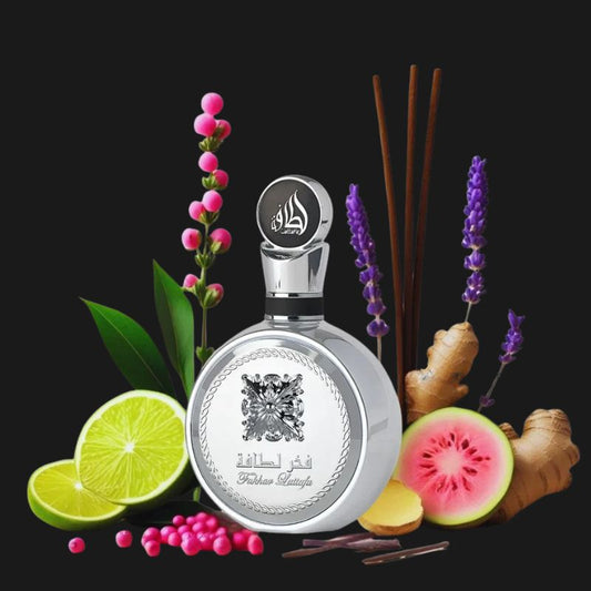 Fakhar Platin - Lattafa - Eau de Parfum Unissex 100ml