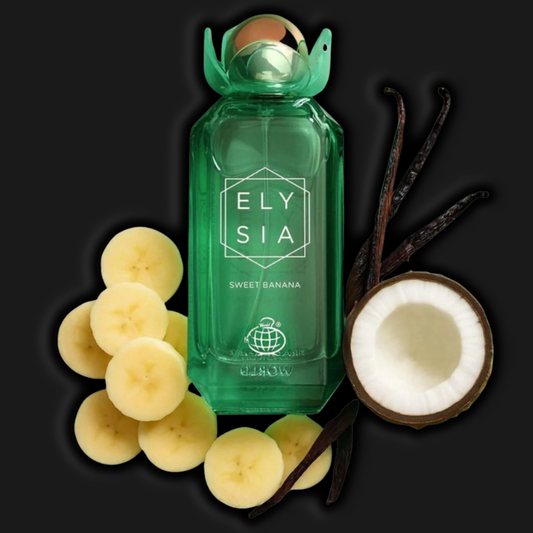 Elysia Sweet Banana - Fragrance World - Eau de Parfum 100ml