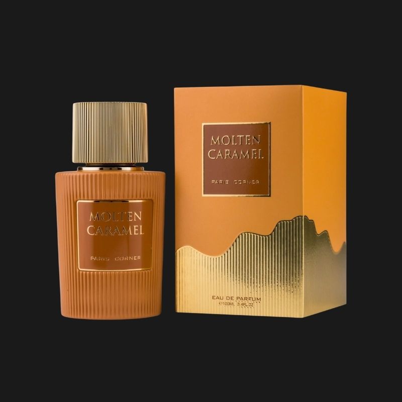 Molten Caramel - Paris Corner - Eau de Parfum Unissexo - 100ml