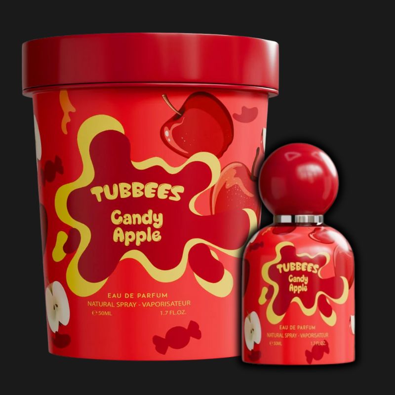 Tubbees - Candy Apple - Unisex Eau de Parfum 50ml
