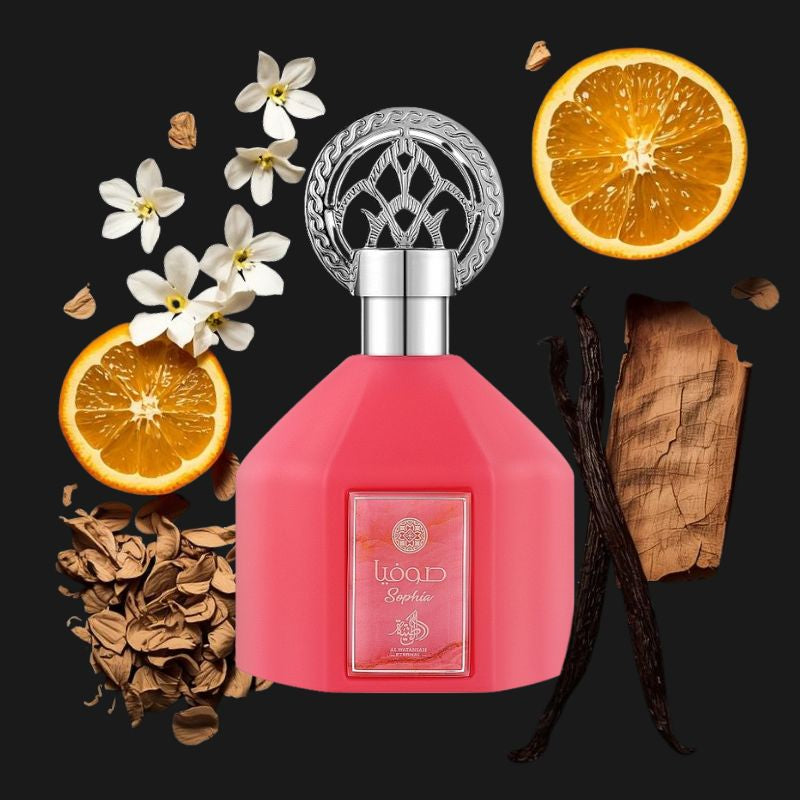 Sophia - Al wataniah - Eau de parfum 100ml