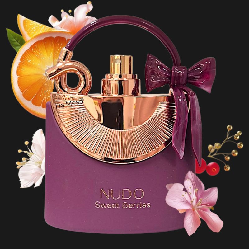 Nudo Sweet Berries – Fragrance World Eau de Parfum 100ml