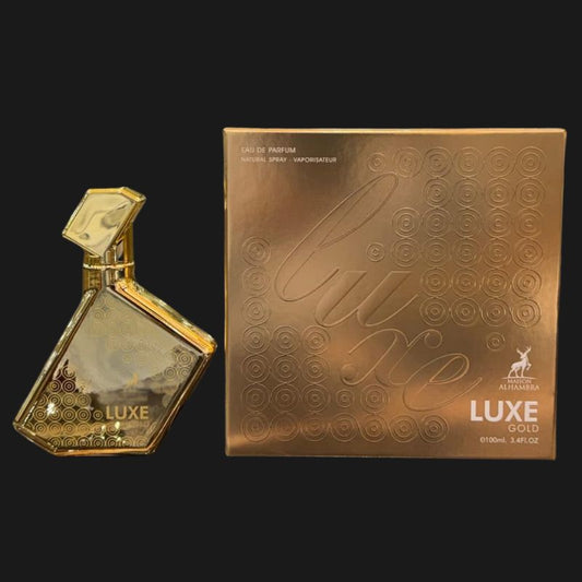Luxe Gold - Maison Alhambra Eau de Parfum for Women 100ml