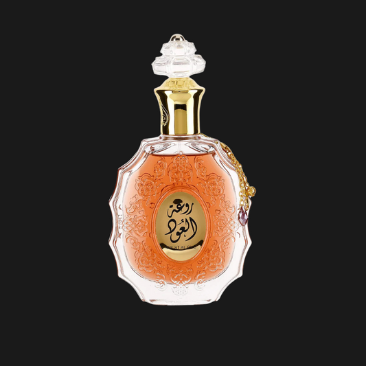 Lattafa Rouat Al Oud Eau de Parfum 100ml - Unisex Oriental Fragrance