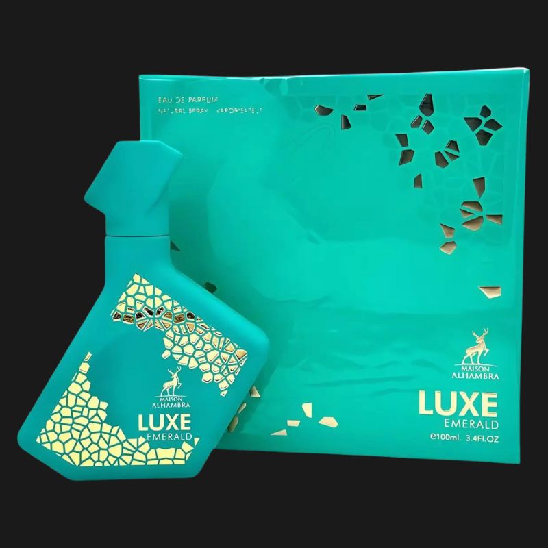Luxe Emerald - Maison Alhambra Eau de Parfum Feminino 100ml