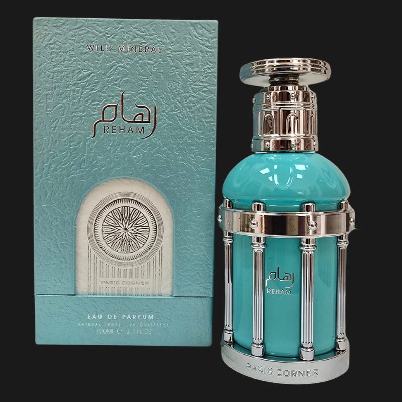 Reham Wild Mineral - Paris Corner Eau de Parfum Unissexo 100ml
