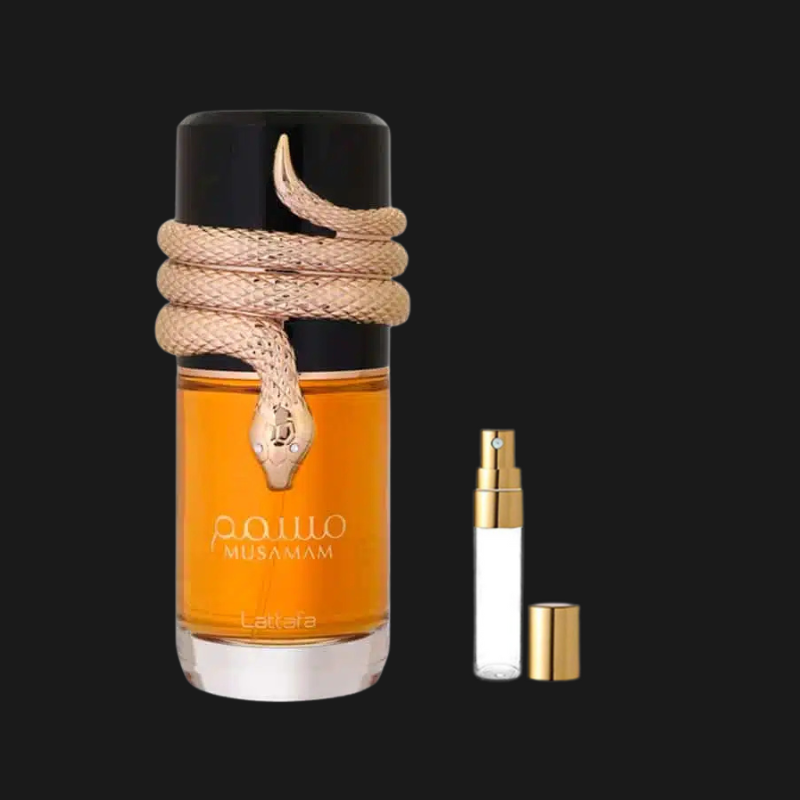 Decante de 5ml Musamam - Lattafa Eau de Parfum Unissexo
