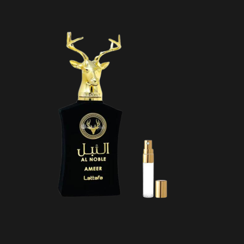 Decant Lattafa Al Noble Ameer - Eau de Parfum Unisex