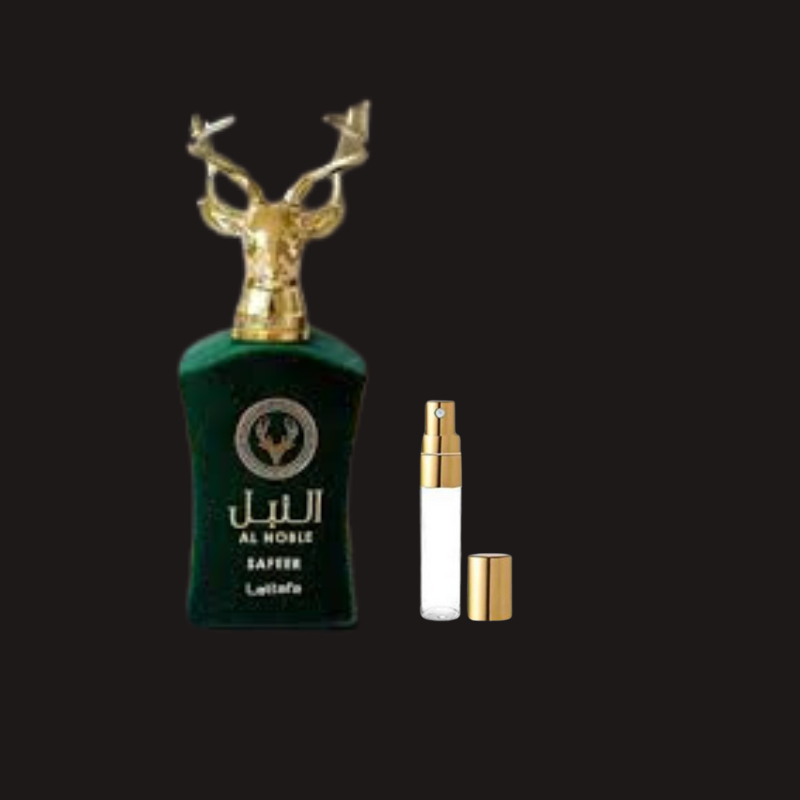 Decant Lattafa Al Noble Safeer - Eau de Parfum Unissex