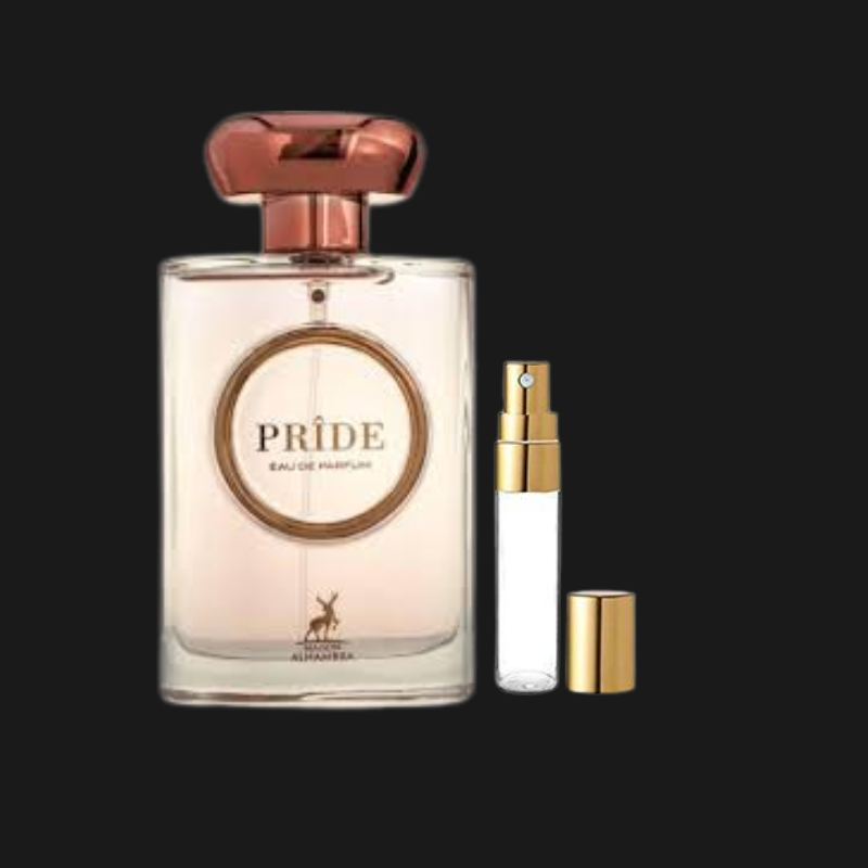 Decant PRÎDE Maison Alhambra Eau de Parfum Feminino | Perfume de Luxo