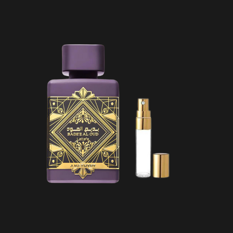 Decant Lattafa Badee Al Oud Amethyst Eau de Parfum Unissexo