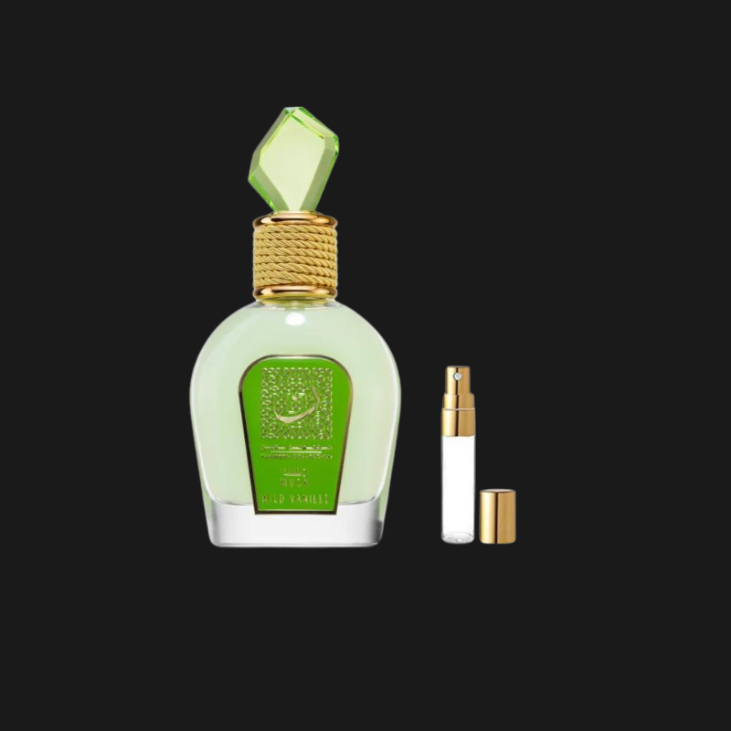 Decant Musk Wild Vanille Lattafa Perfumes Eau De Parfum| Perfume Oriental