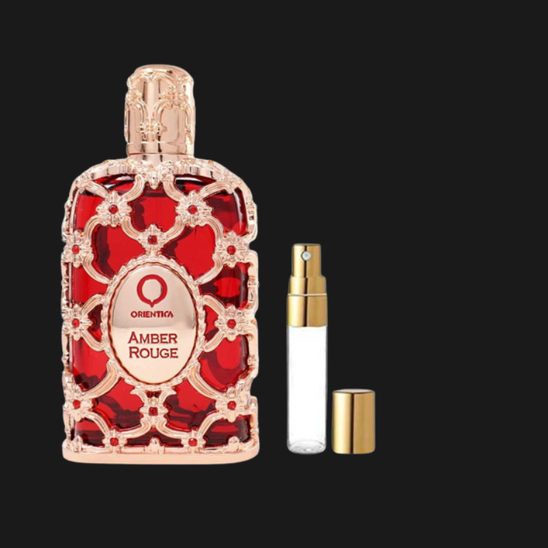 Decant Orientica Amber Rouge Eau De Parfum| Perfume de Luxo