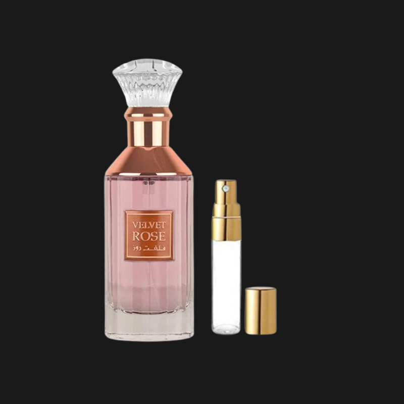 Decant Lattafa Velvet Rose Eau de Parfum | Alquimia Oriental